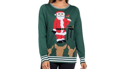 Santa rose ceremony sweater