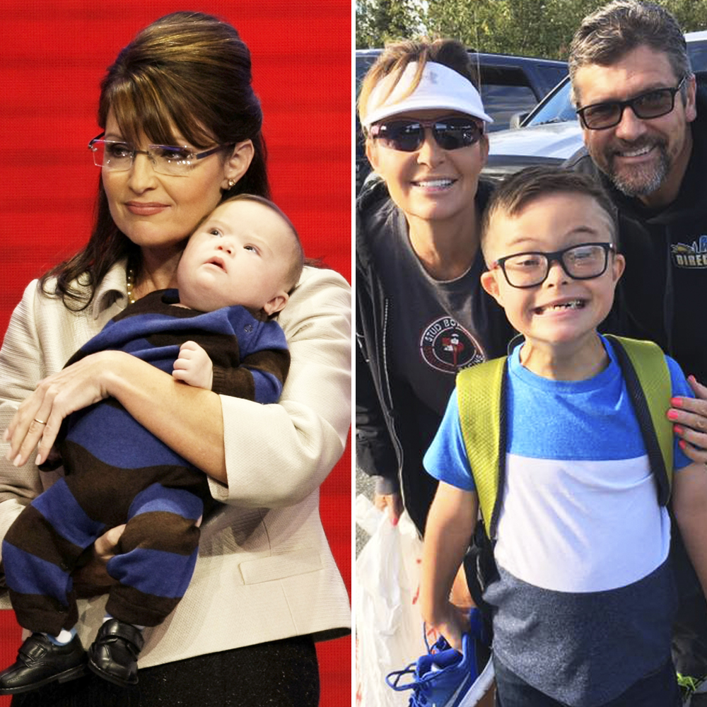 Sarah palin trig palin
