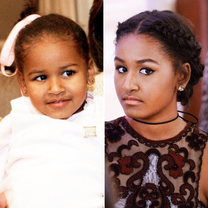 Sasha obama