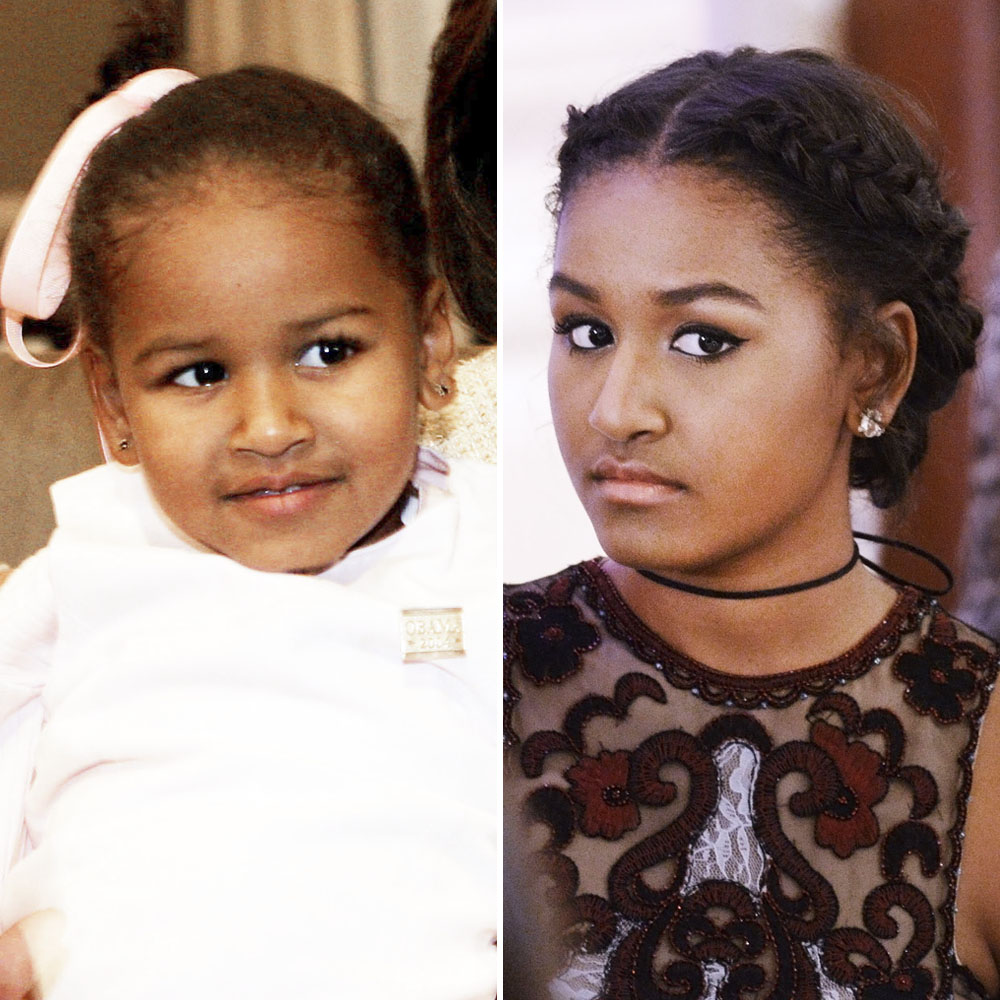 Sasha obama