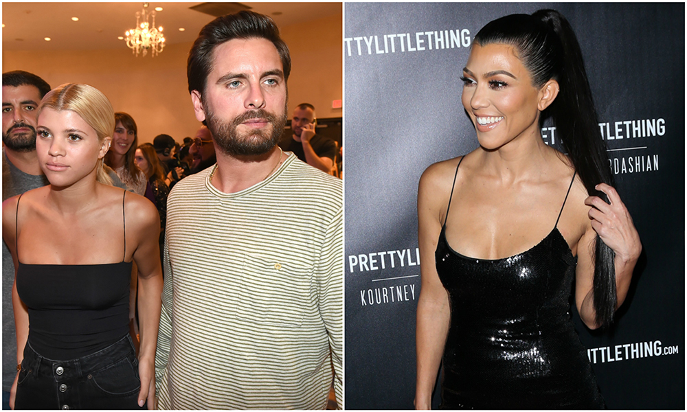 Scott disick kourtney kardashian sofia