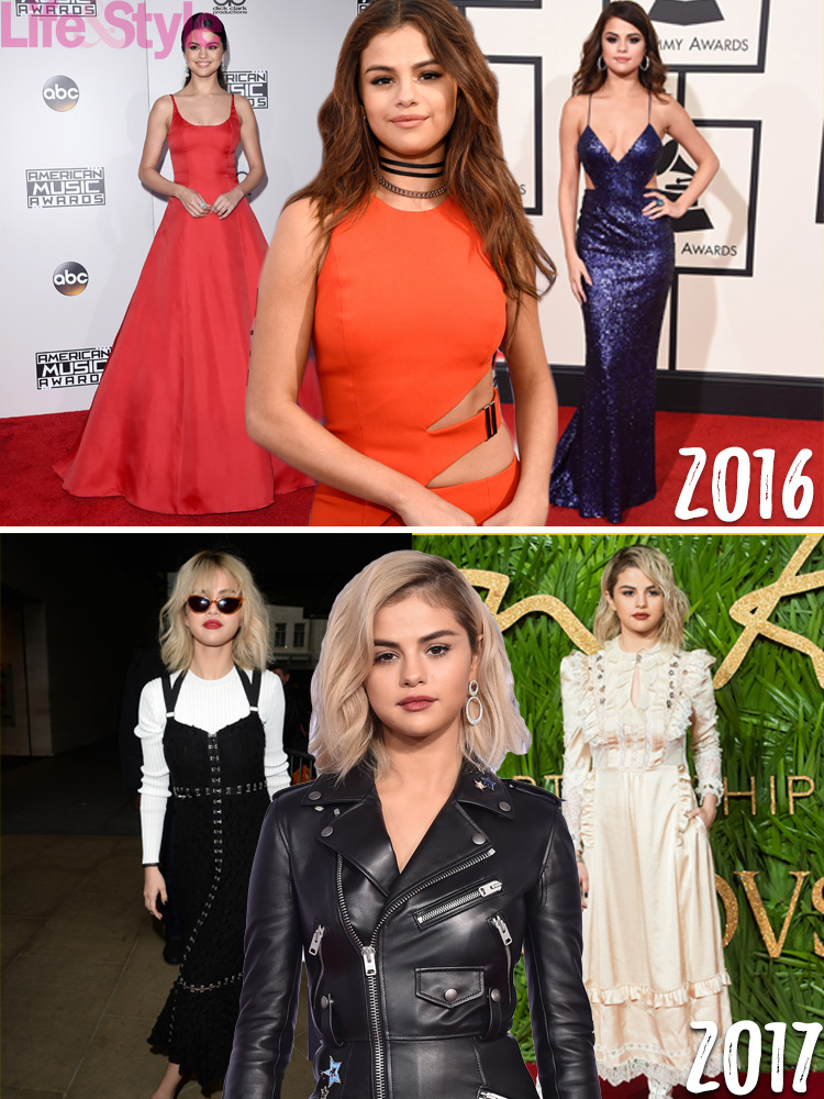 Selena gomez transformation