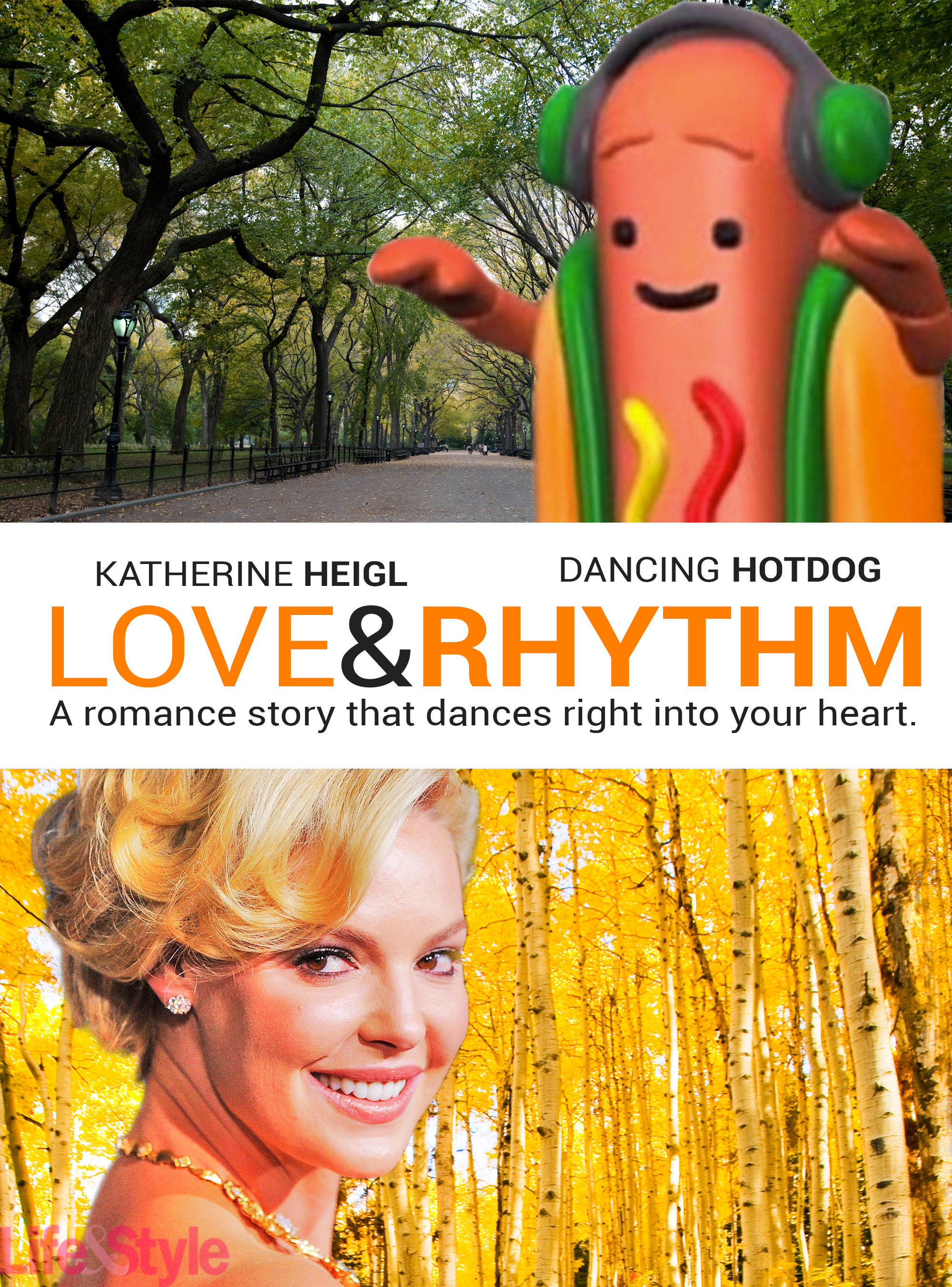 Snapchat hotdog poster