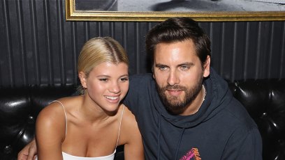 Sofia richie mystery man scott disick