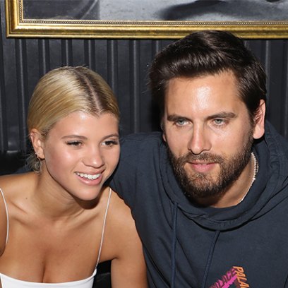 Sofia richie mystery man scott disick