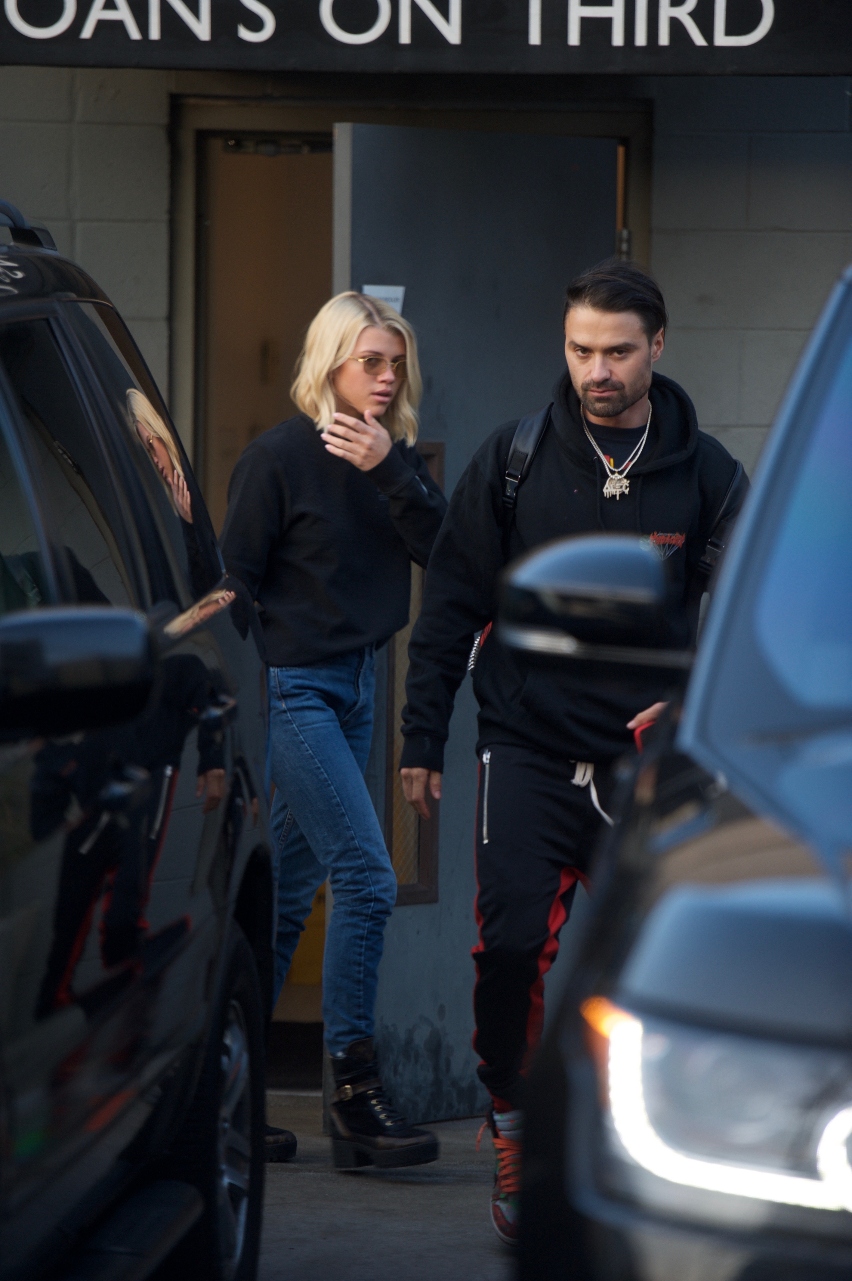 sofia richie mystery man splash