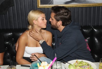 sofia richie scott disick - getty