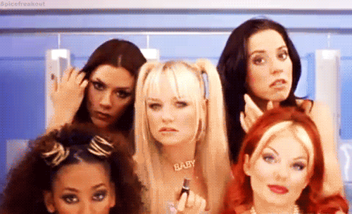 spice girls - giphy