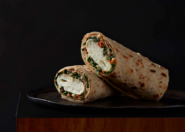 Spinach wrap