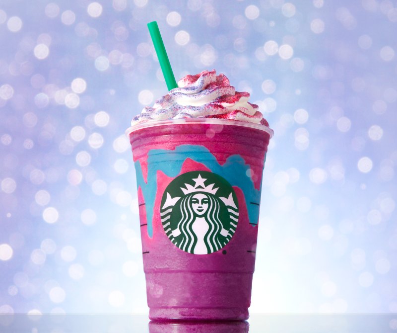 Starbucks unicorn frappucino