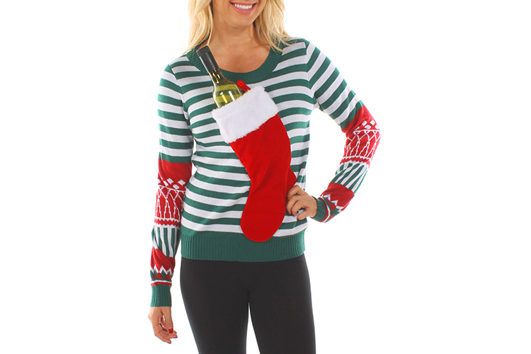 Stocking stuffer christmas sweater