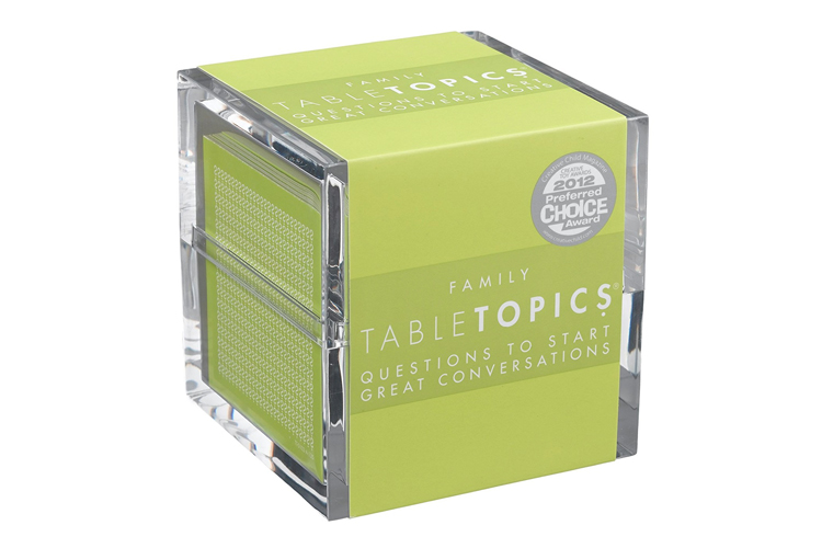 Tabletopics board game