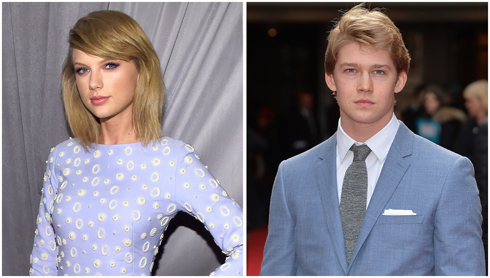 Taylor Swift and Joe Alwyn