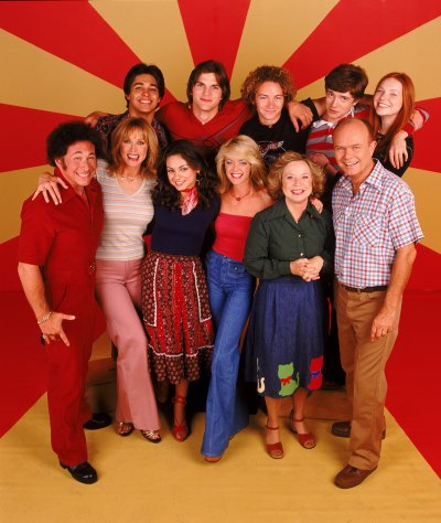 that 70s show cast getty