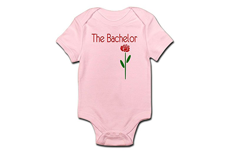 The bachelor baby onesie