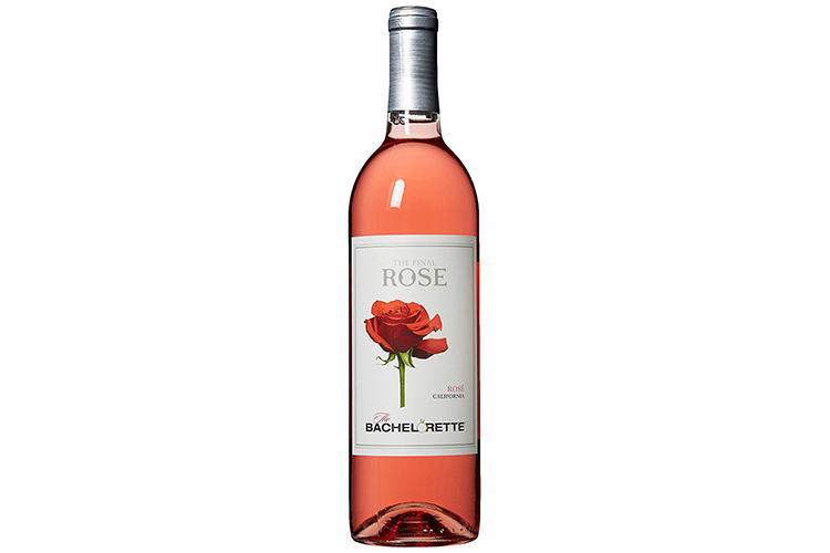 The finale rose wine