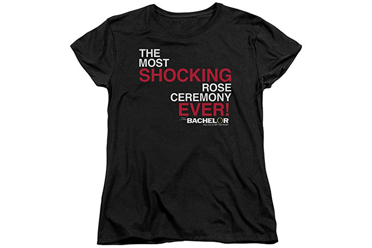 The most shocking rose ceremony ever tee shirt