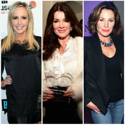 shannon beador, lisa vanderpump luann getty