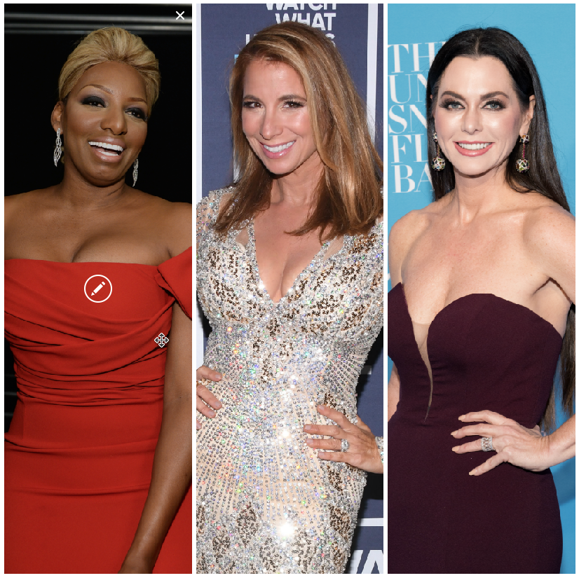 nene leakes, jill zarin d'andra getty