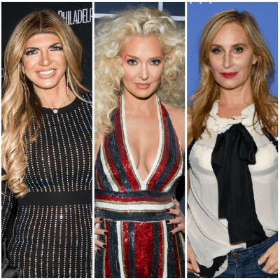 teresa giudice erika girardi, sonja getty teresa giudice erika girardi, sonja getty