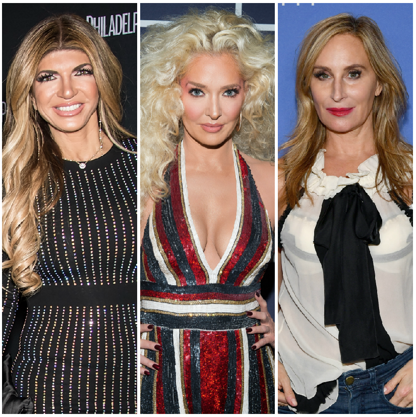 teresa giudice erika girardi, sonja getty