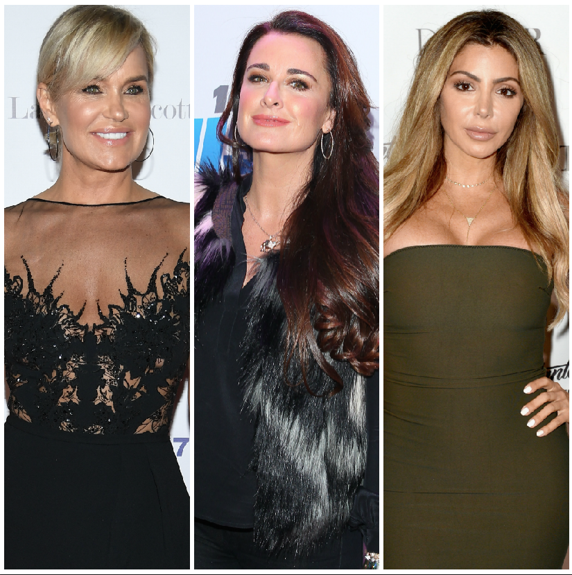 yolanda hadid kyle richards larsa getty