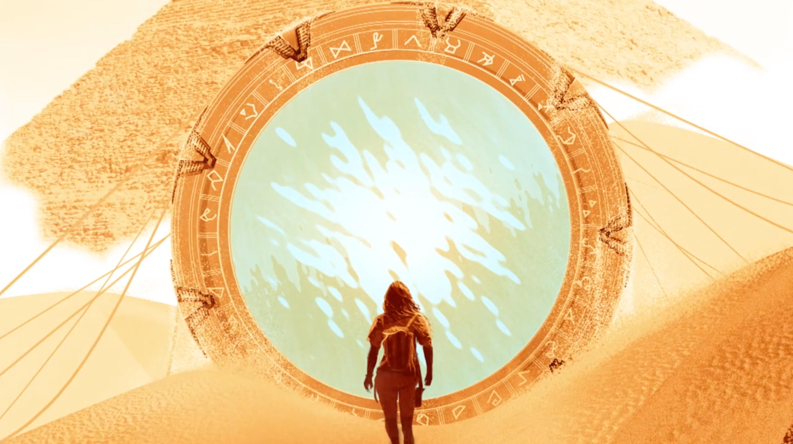 Tv preview stargate origins