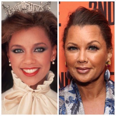 vanessa williams then and now getty