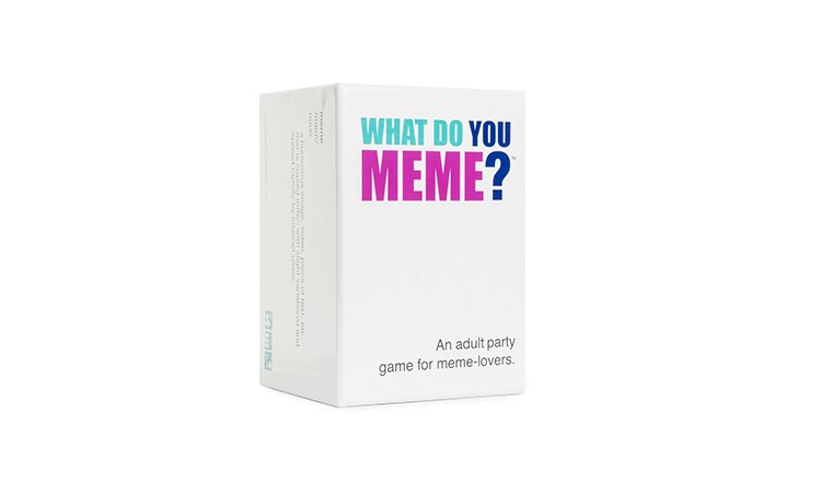 What do you meme game gift guide