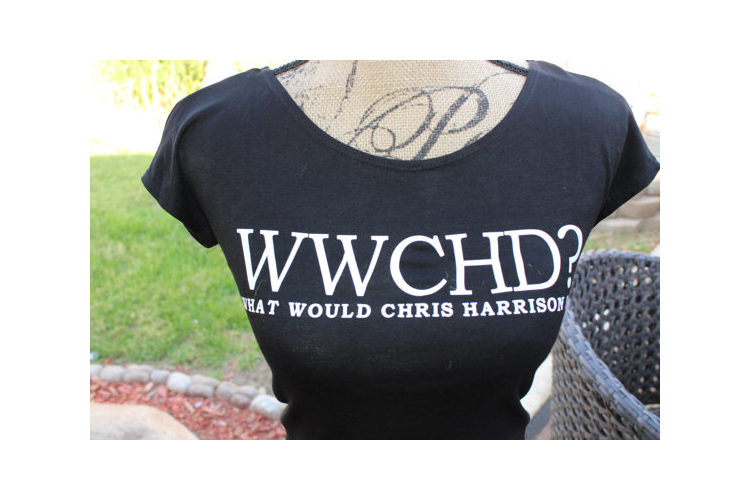 What would chris harrison do tee shirt
