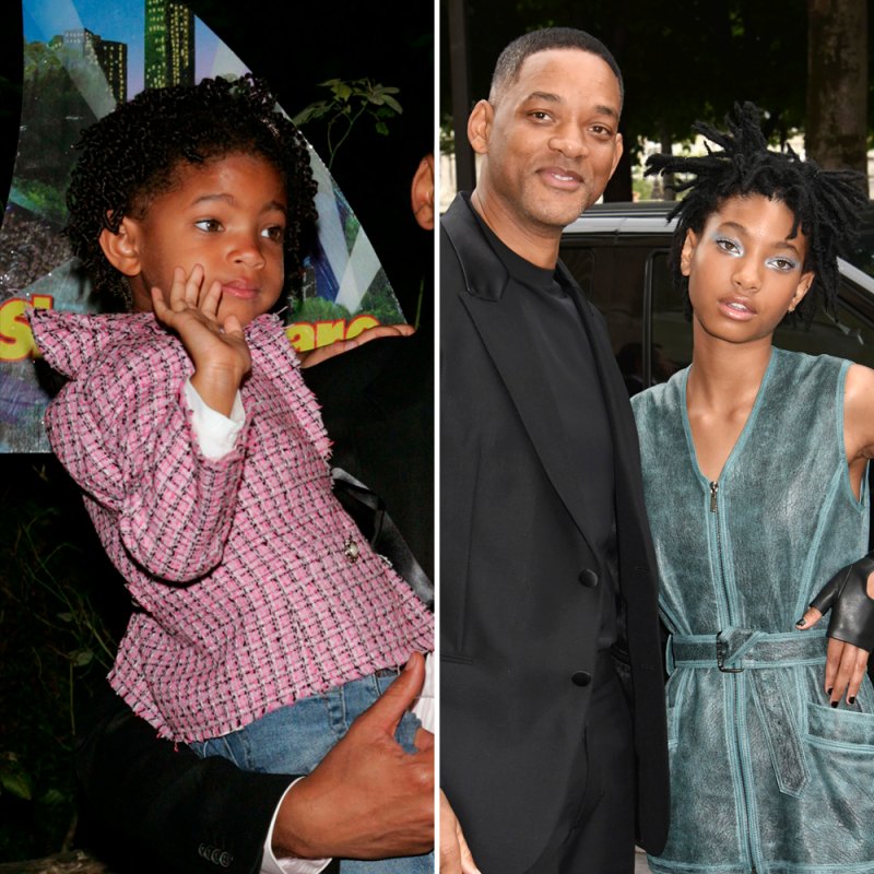 Willow smith then now