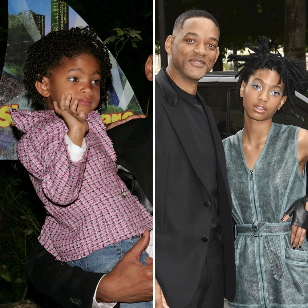 Willow smith then now
