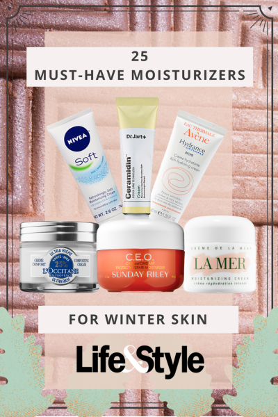 winter face moisturizers