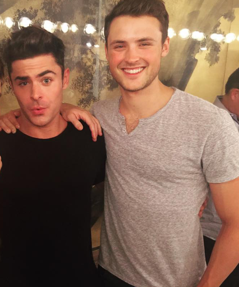 Zac efron dylan efron