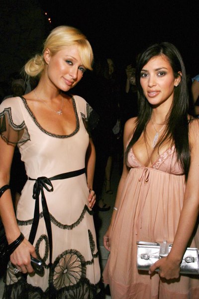 Kim kardashian Transformation 2005 With Paris Hilton