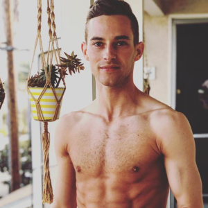 Adam rippon shirtless