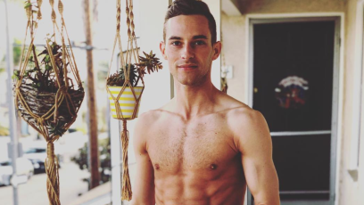 Adam rippon shirtless