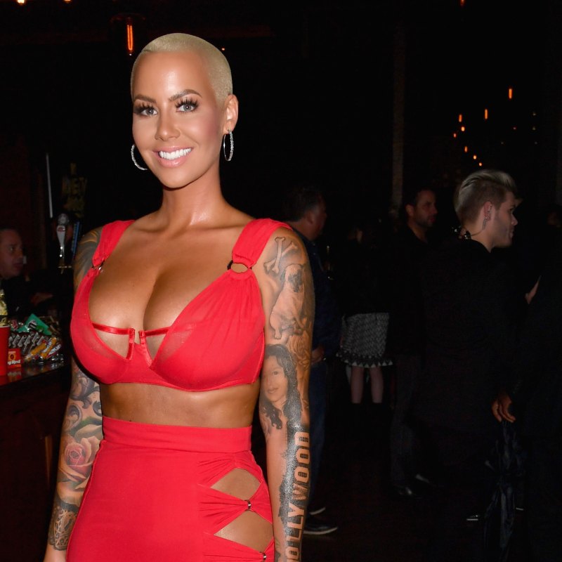 Amber Rose Shows off Her Breast Reduction on Instagram: See the Result