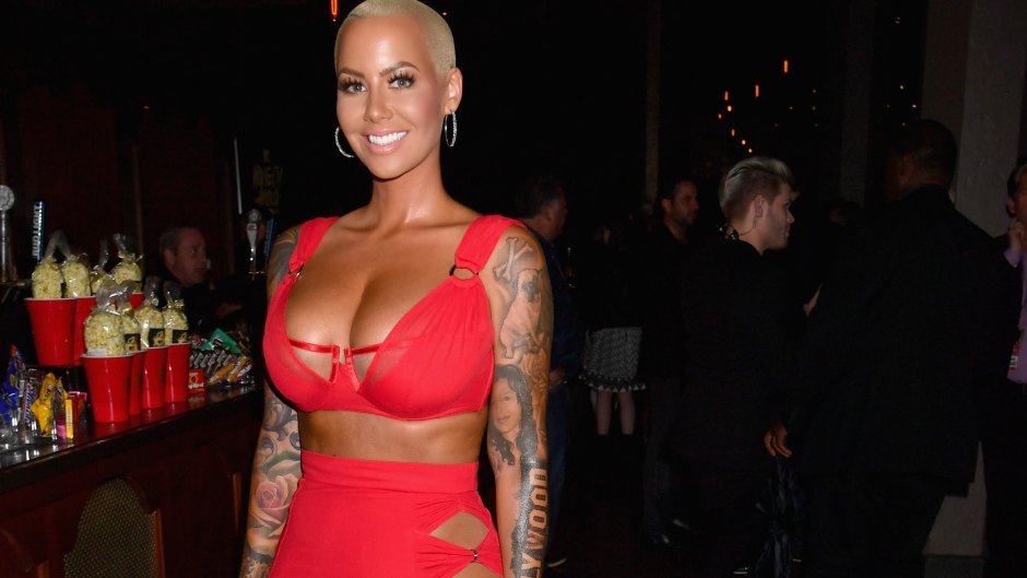 Amber rose breast reduction
