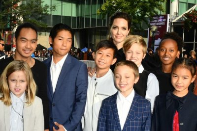 angelina jolie kids getty angelina jolie kids getty