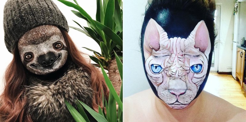 Animal makeup