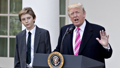 Barron trump white house