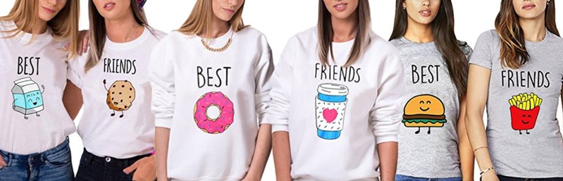Best friends t shirt