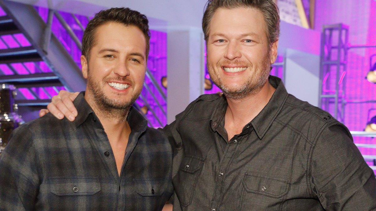 Blake shelton luke bryan