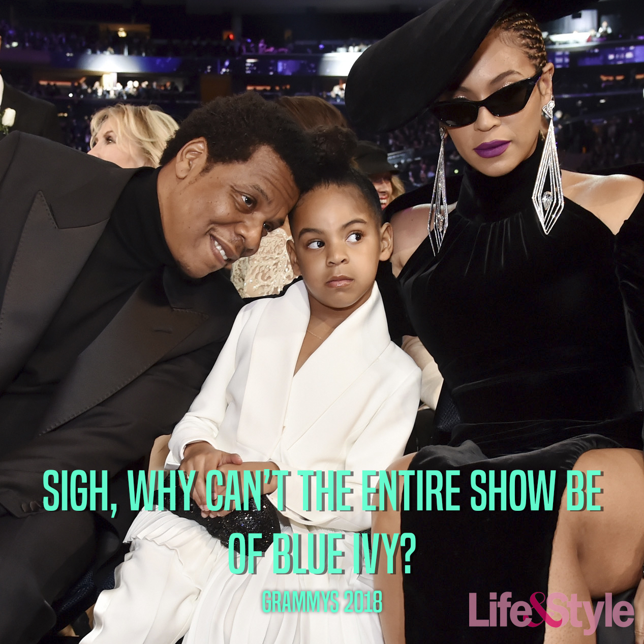 Blue ivy grammys ls 2018