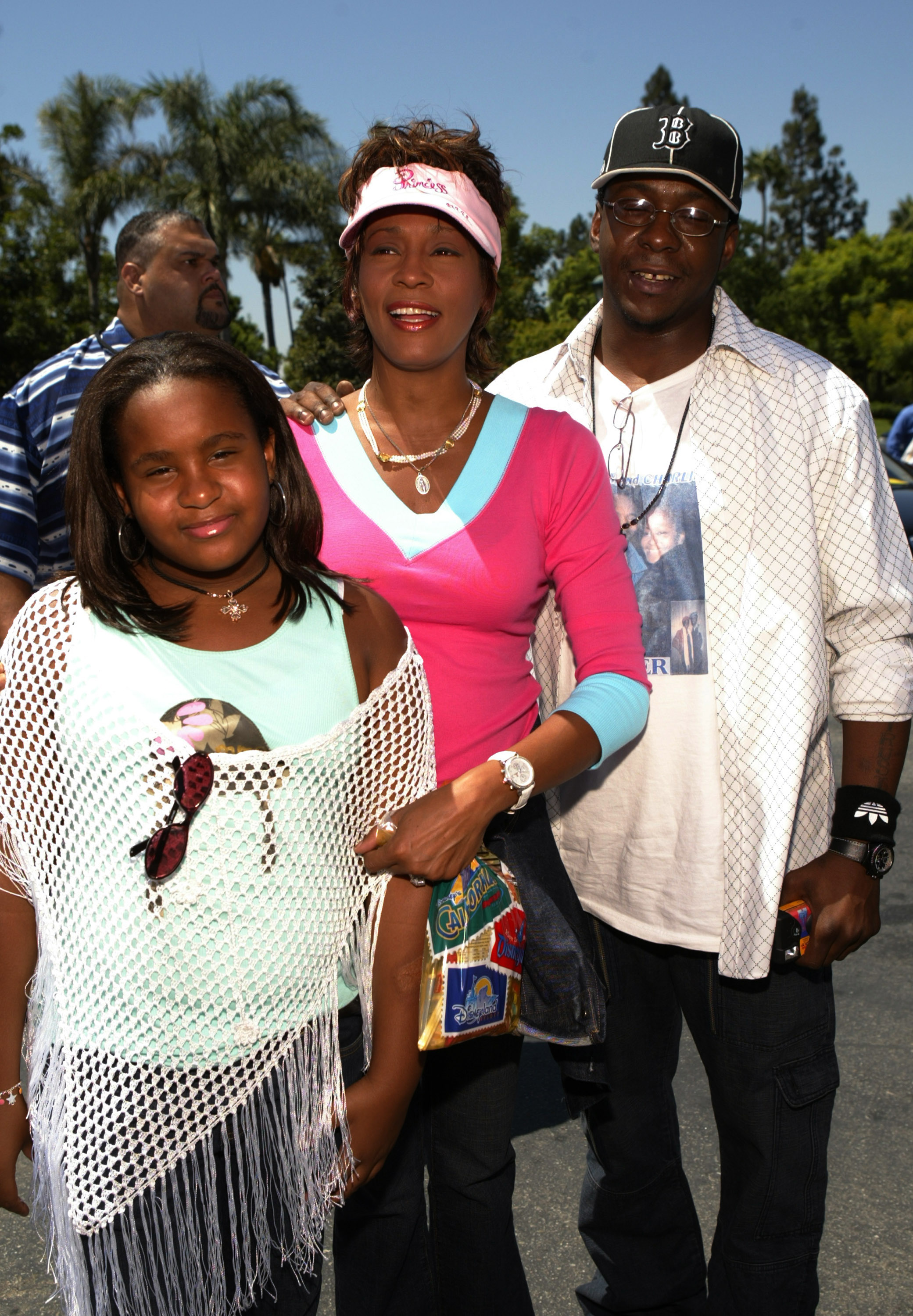 bobby brown whtiney houston bobbi kristina - getty
