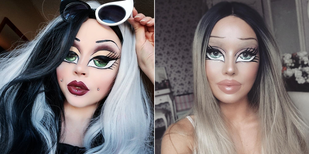 Bratz makeup 7