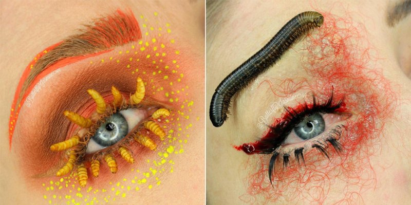Bugs makeup