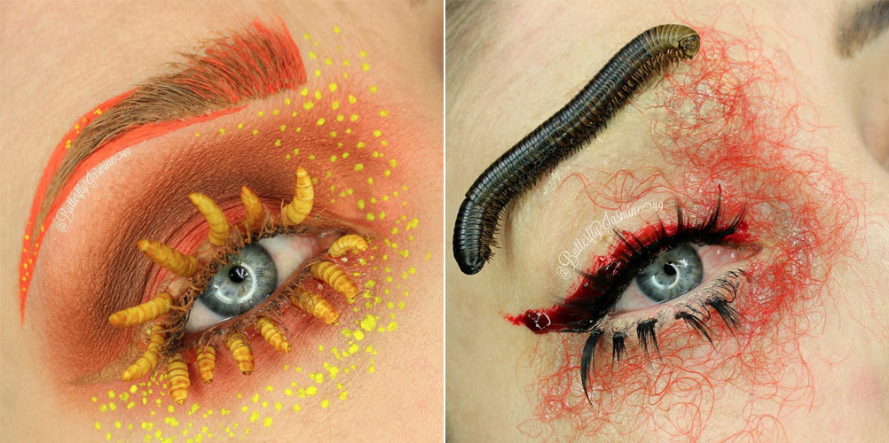 Bugs makeup