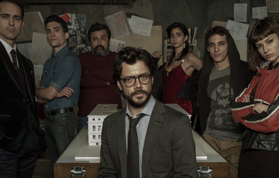 Casa de papel netflix